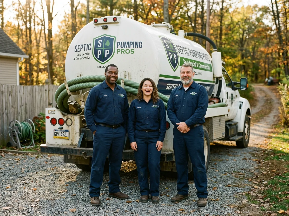 Septic Tank Pumping company in Ada, OK